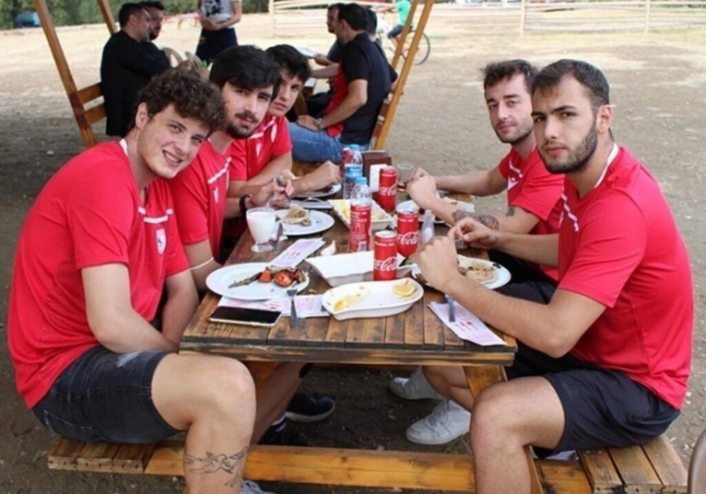 Samsunspor Kulübü Basketbol Şubesi barbekü partisinde buluştu