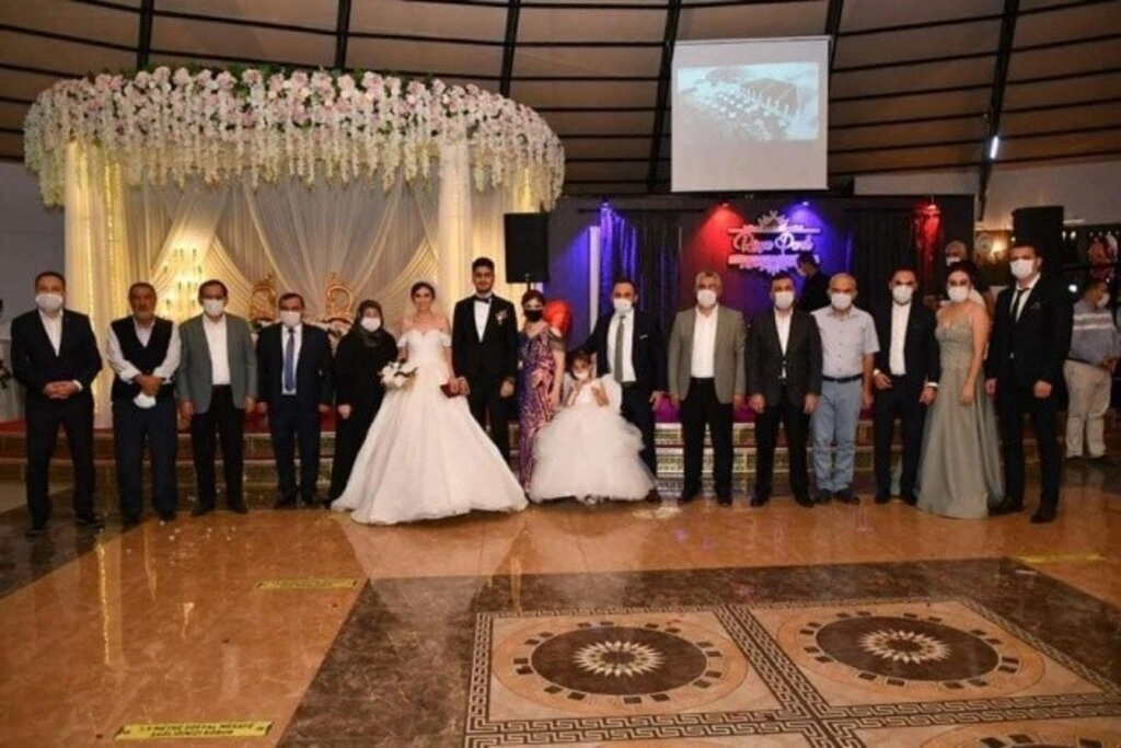 Bakır ve Akyol ailelerinin mutlu günü