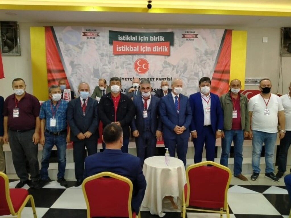 MHP Samsun'da ilçe kongrelerini tamamladı