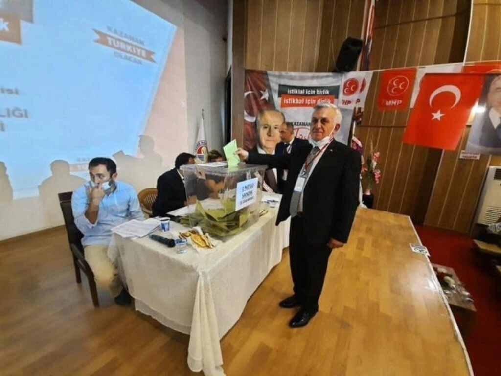 MHP Samsun'da ilçe kongrelerini tamamladı