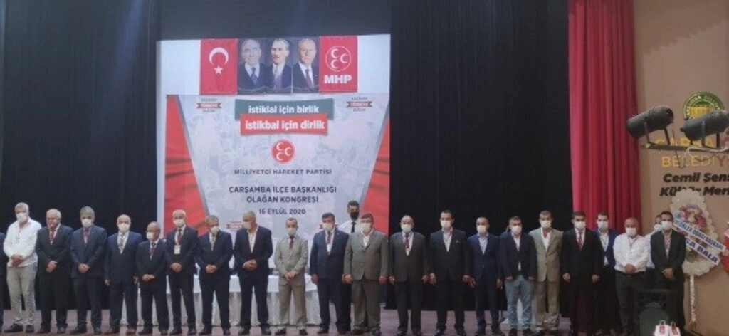 MHP Samsun'da ilçe kongrelerini tamamladı