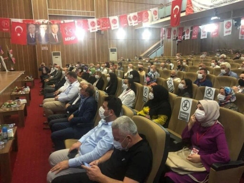 MHP Samsun'da ilçe kongrelerini tamamladı