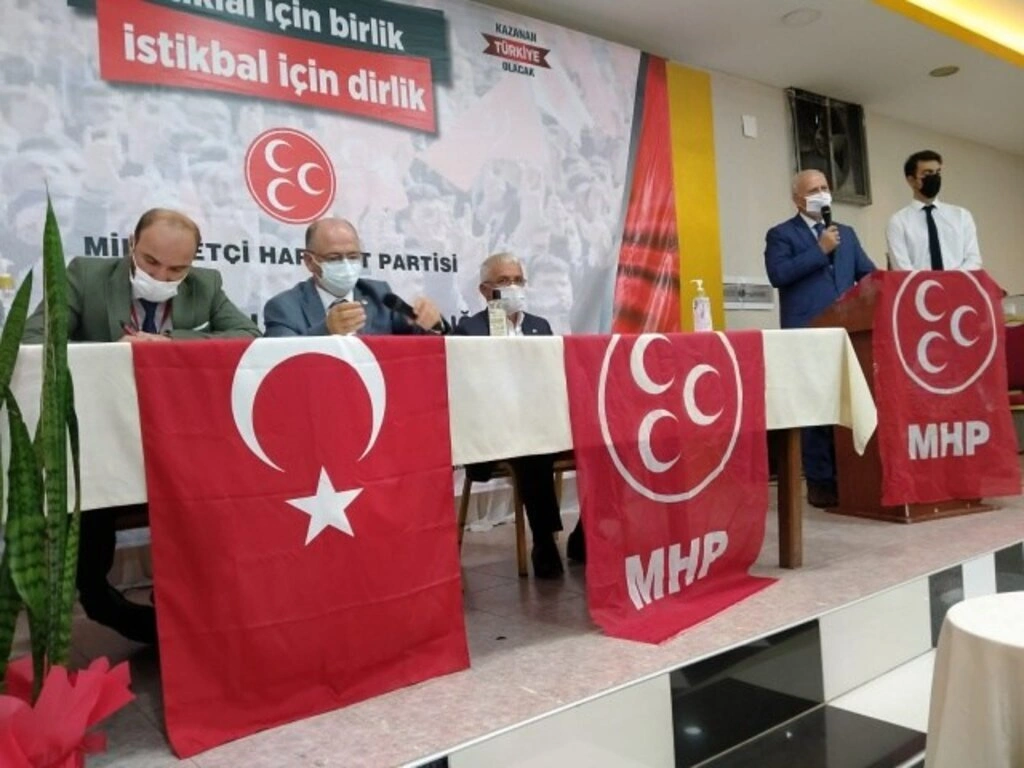 MHP Samsun'da ilçe kongrelerini tamamladı