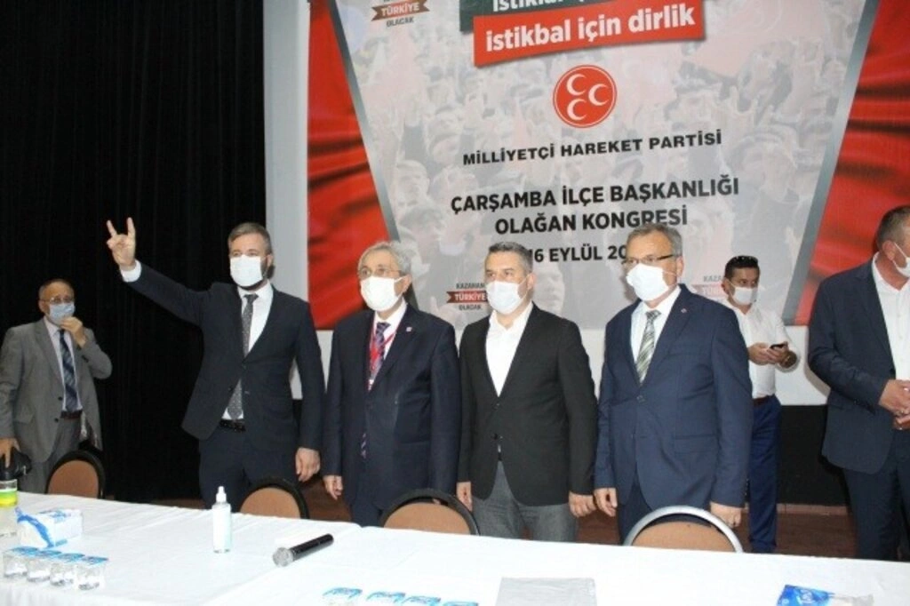 MHP Samsun'da ilçe kongrelerini tamamladı