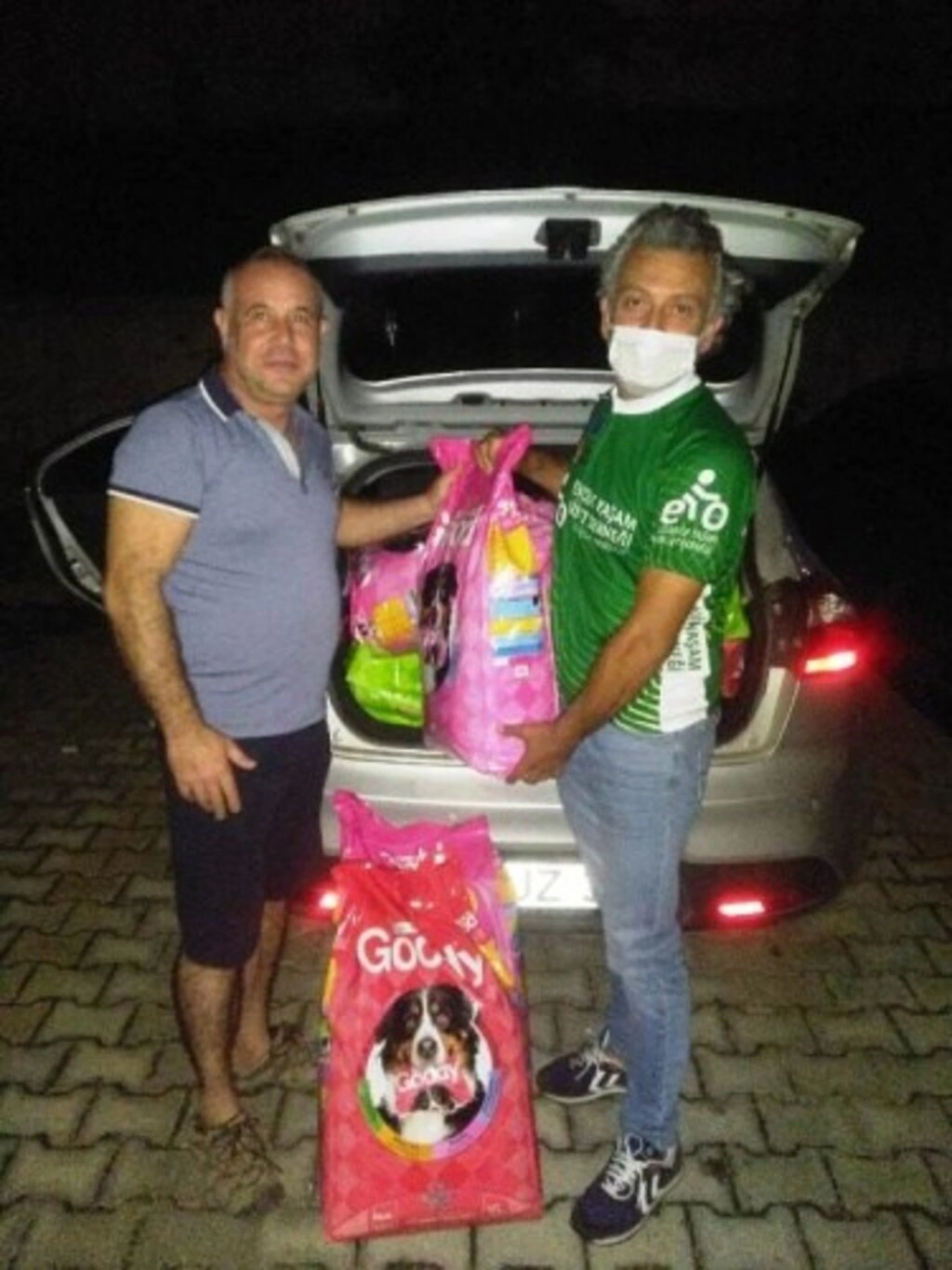 Ekolojik Yaşam Bisiklet Derneği'nden Boncuk Seni Bekler Projesi