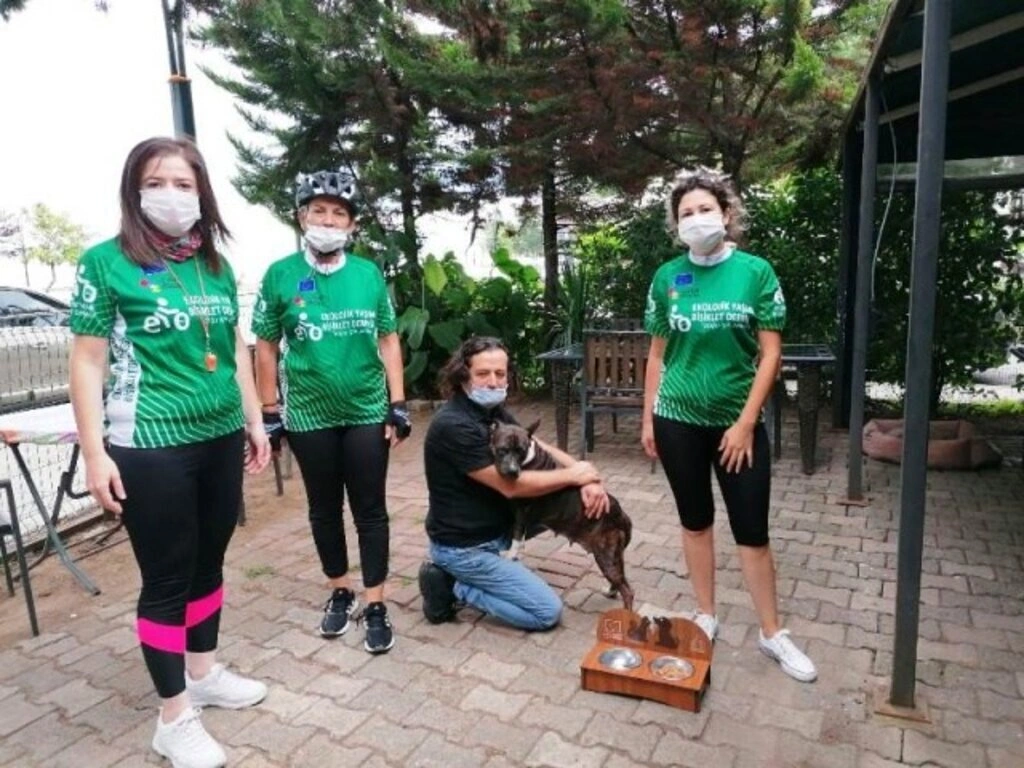 Ekolojik Yaşam Bisiklet Derneği'nden Boncuk Seni Bekler Projesi