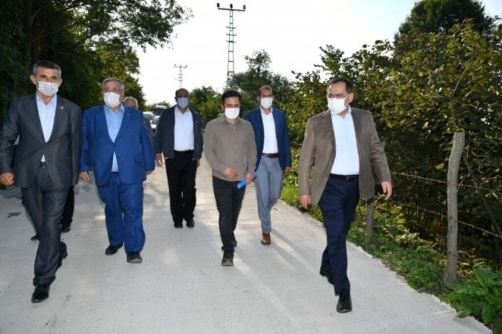 Başkan Demir: Salıpazarı’nda altyapı seneye tamamlanacak
