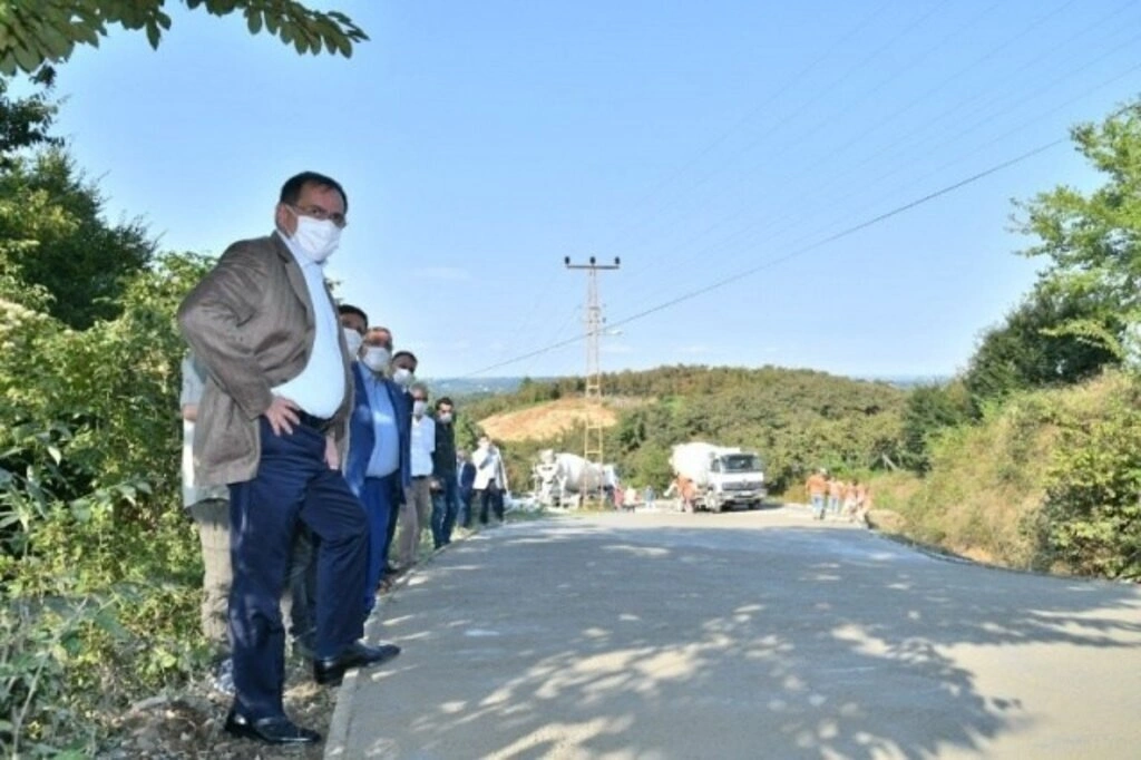 Başkan Demir: Salıpazarı’nda altyapı seneye tamamlanacak
