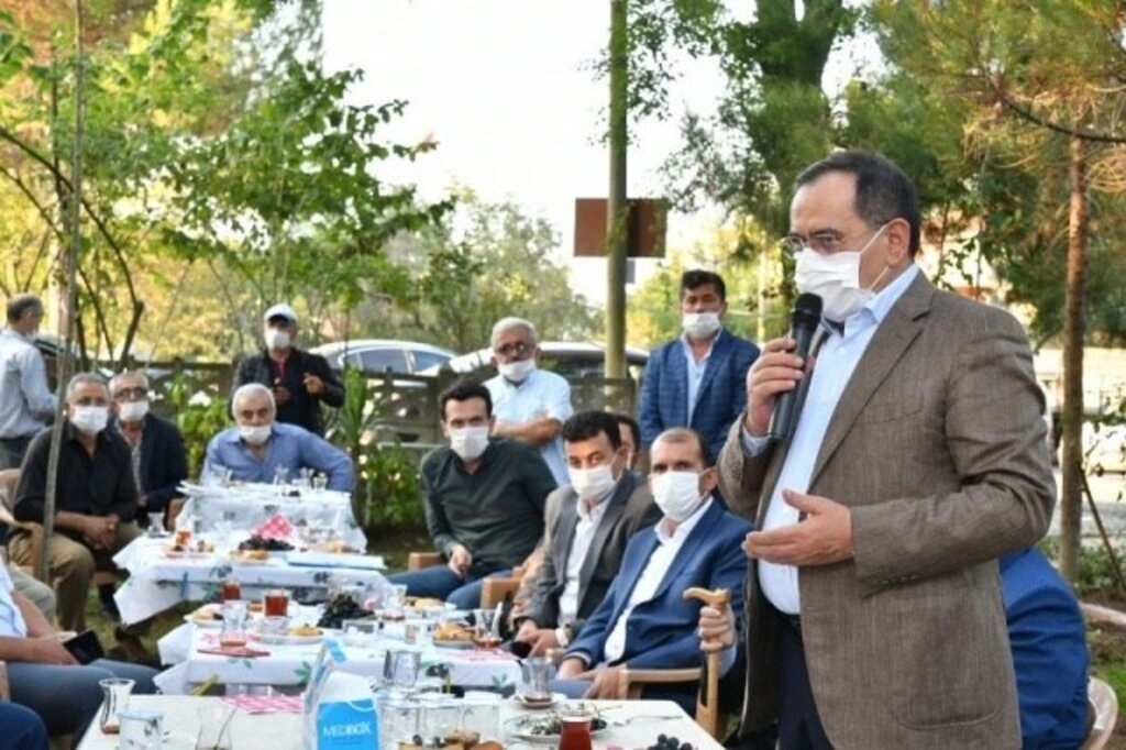 Başkan Demir: Salıpazarı’nda altyapı seneye tamamlanacak