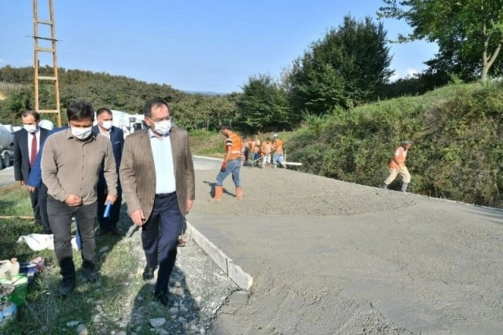Başkan Demir: Salıpazarı’nda altyapı seneye tamamlanacak