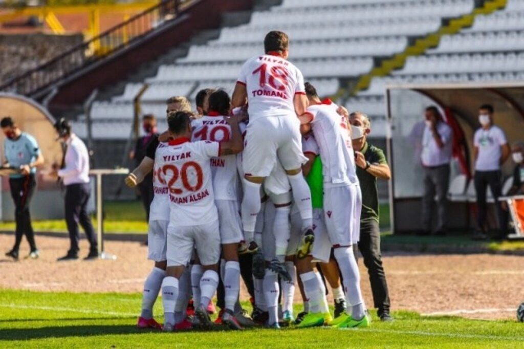 Samsunspor Bandırma'dan 1 puan ile dönüyor