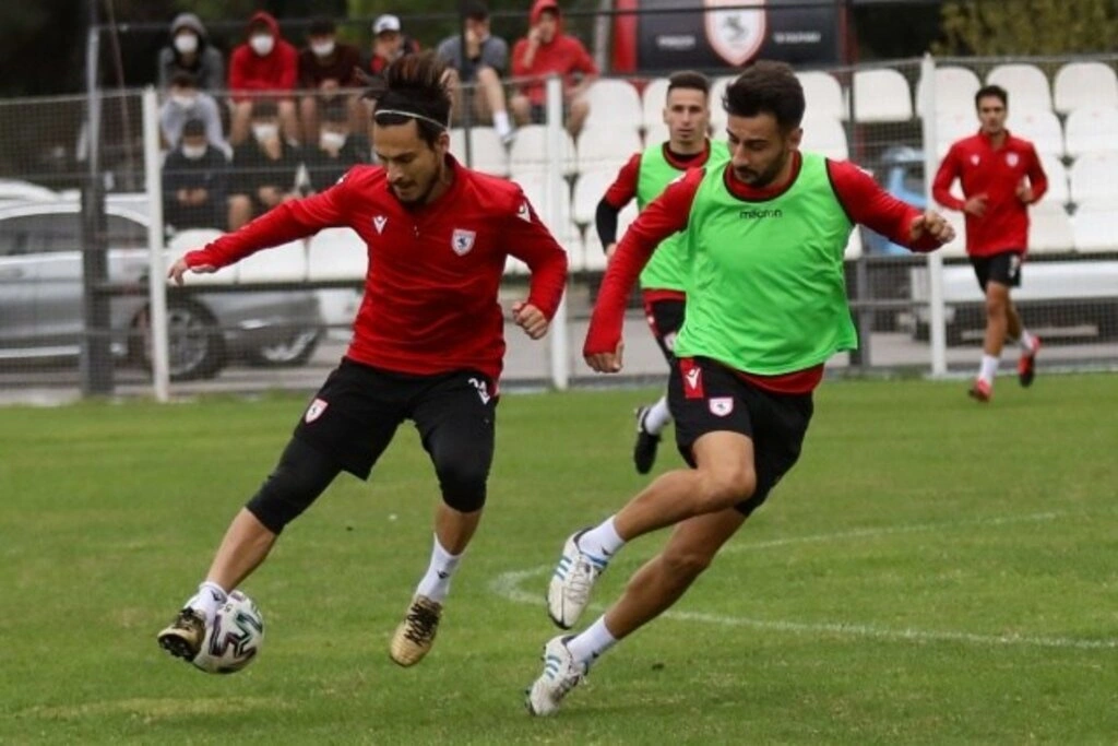 Samsunspor Akhisarspor maçı hazırlıklarını sürdürüyor