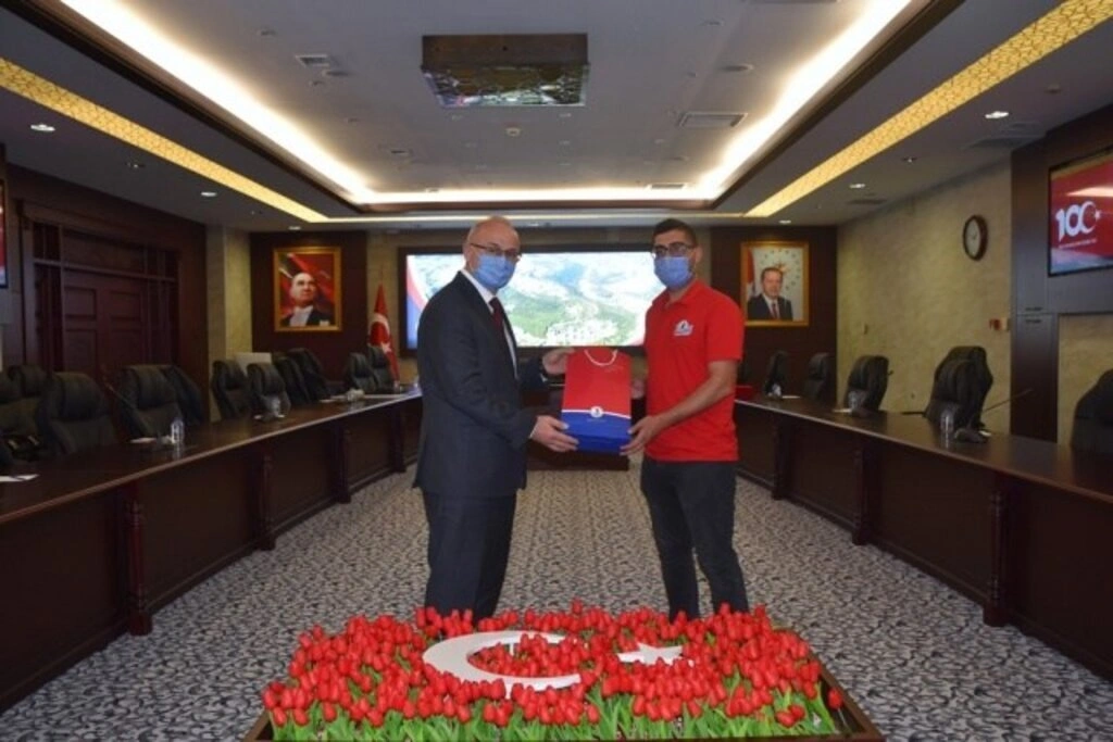 Tanyeli Roket Takımı OMÜ'de