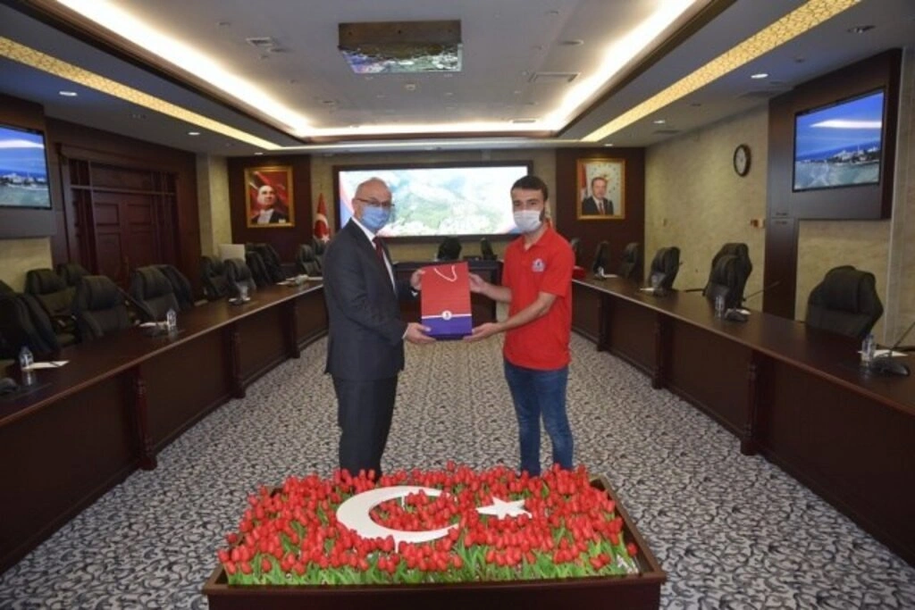 Tanyeli Roket Takımı OMÜ'de