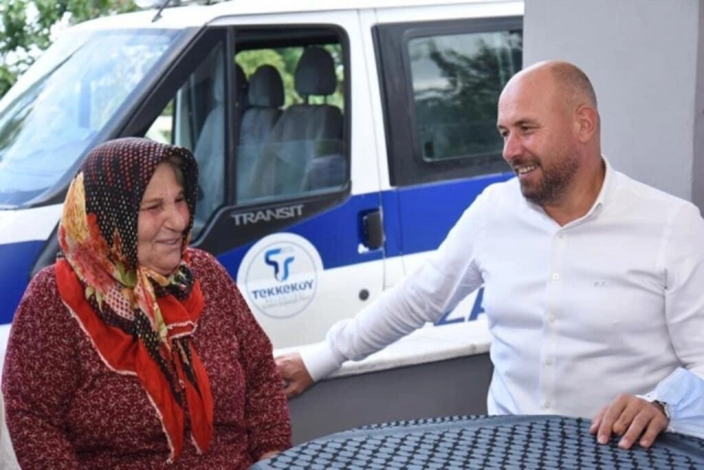 Tekkeköy Belediyesi yeni evlerine kavuşturdu