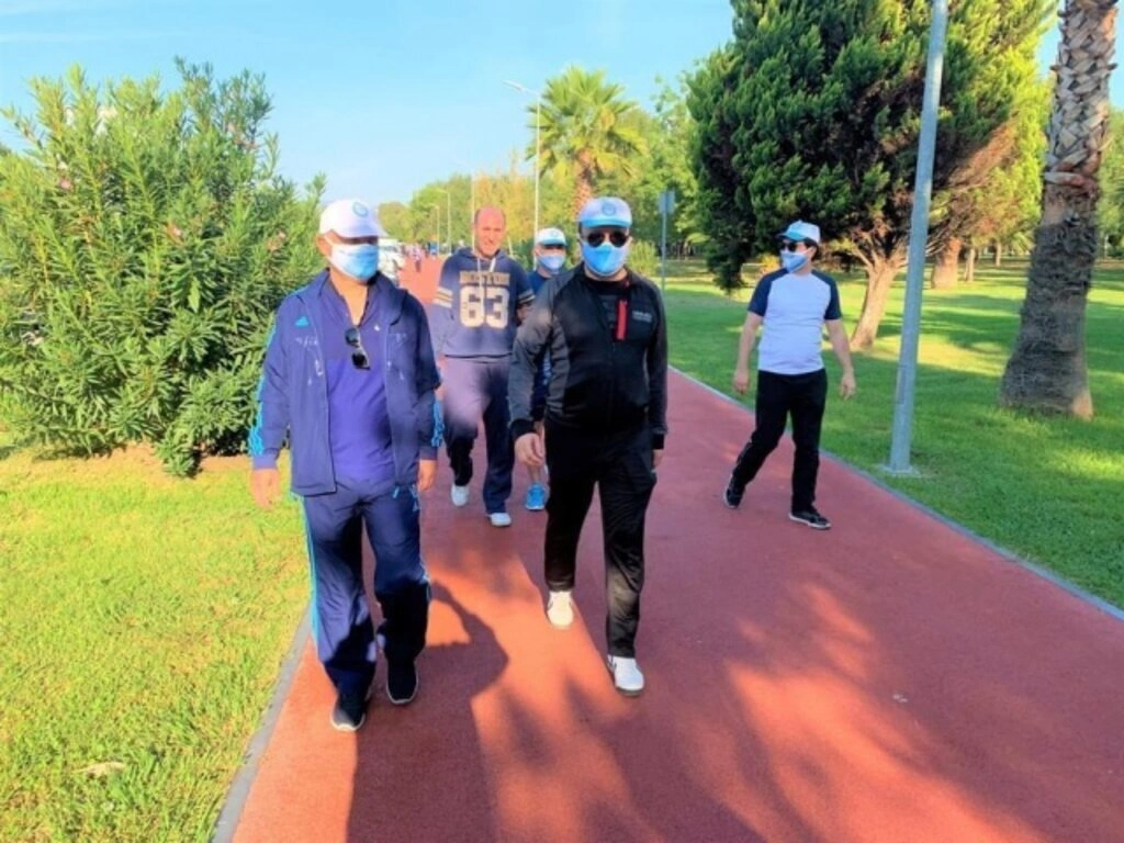 BEM-BİR-SEN Samsun İl Başkanlığından Farkındalık Yürüyüşü