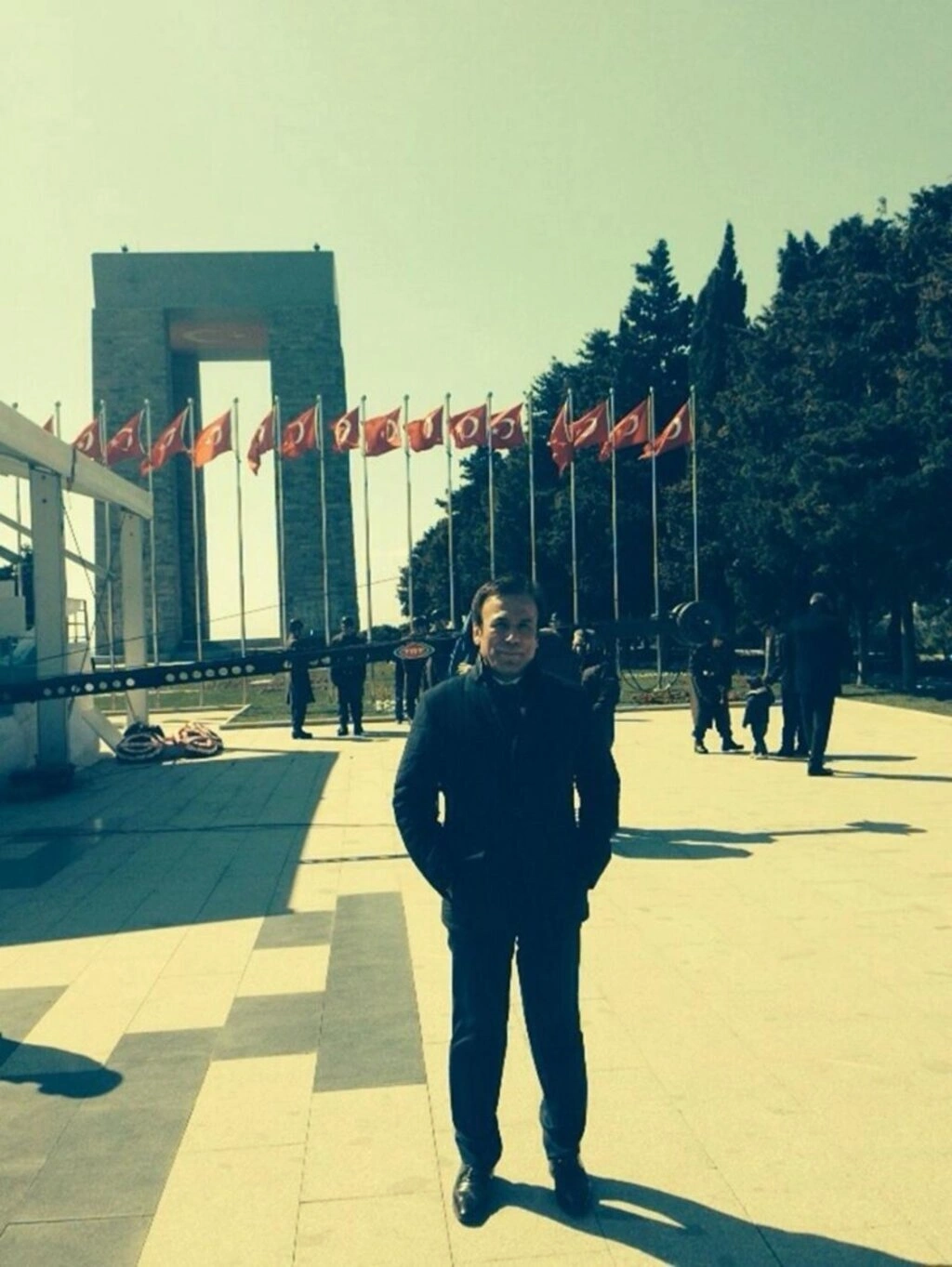 Canik, Çanakkale’de 555 kişiyi şehitlerle buluşturdu