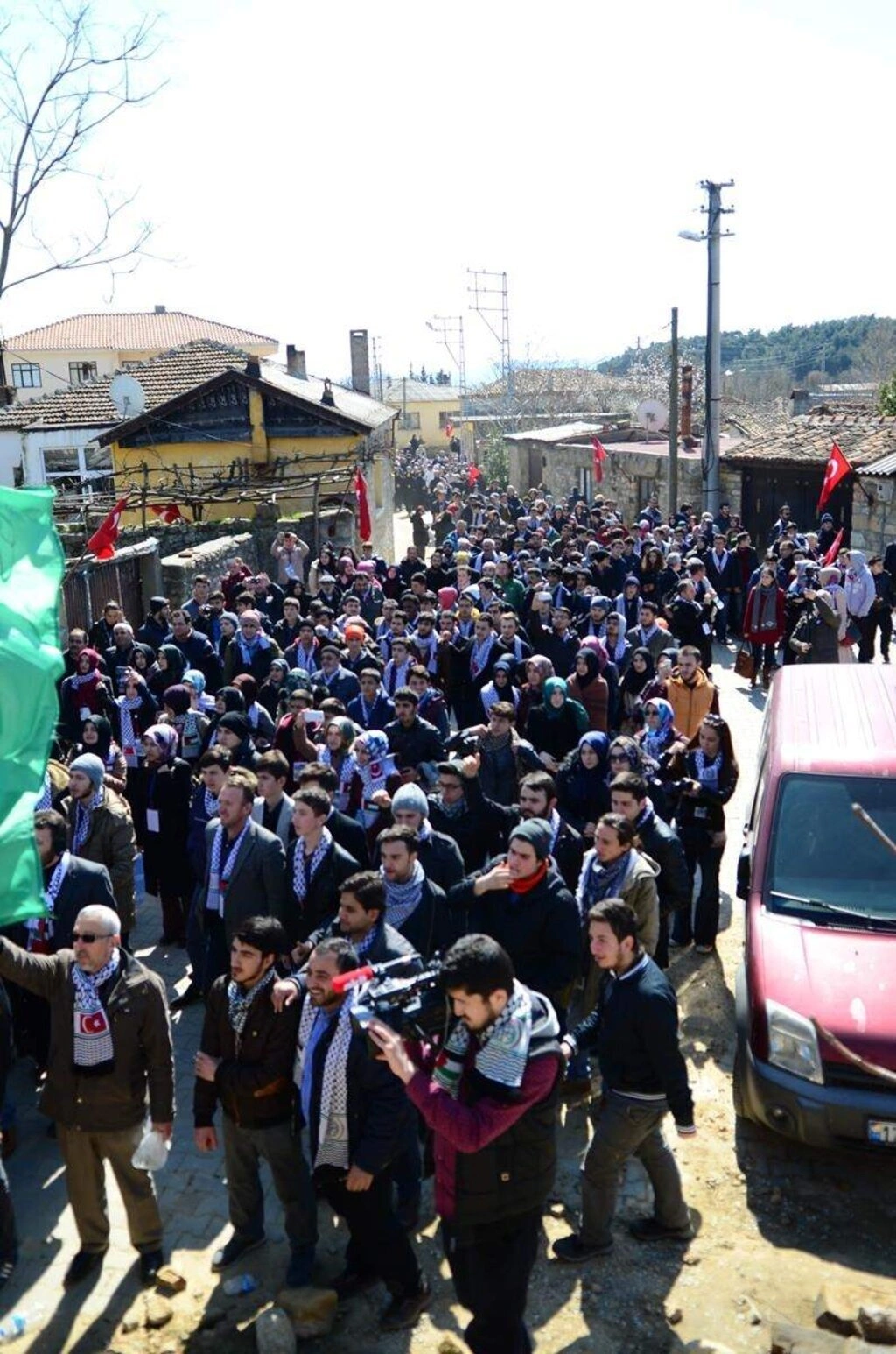 Canik, Çanakkale’de 555 kişiyi şehitlerle buluşturdu
