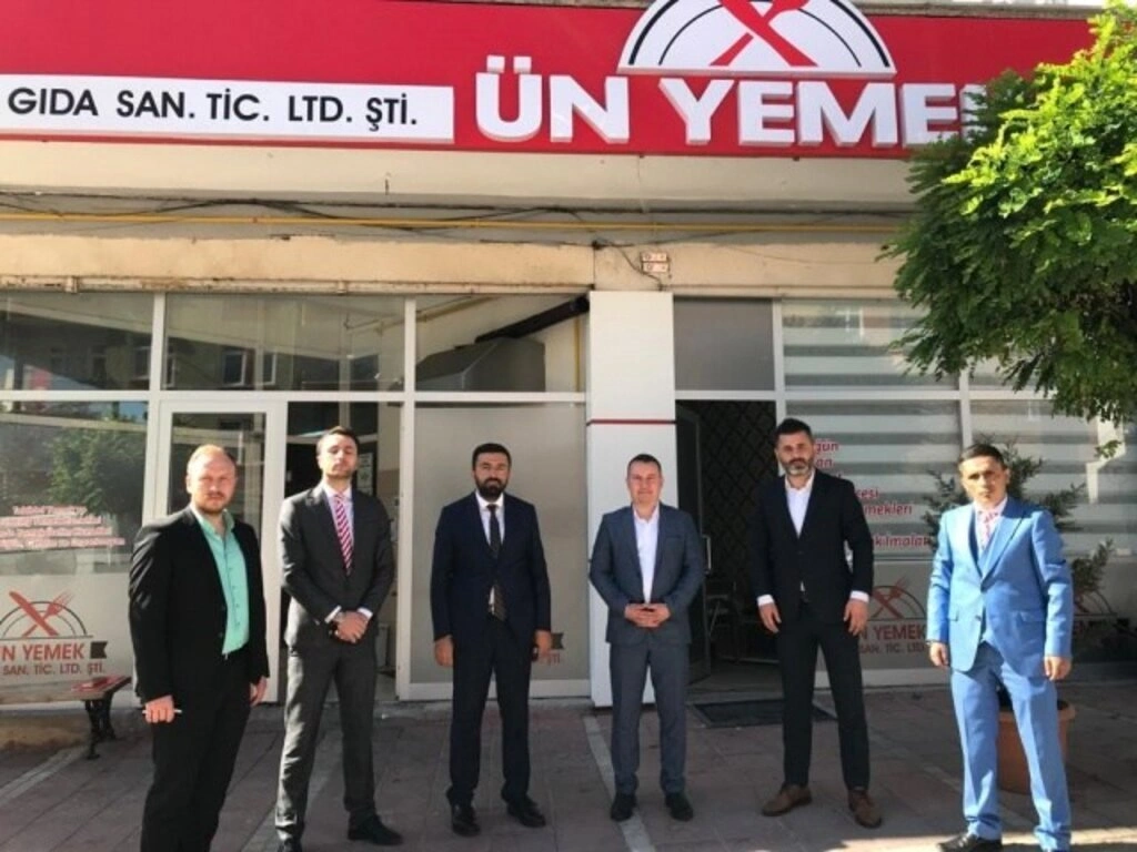 Sevdamız Samsun Platformu Ün Yemek Fabrikası ile özel anlaşma yaptı