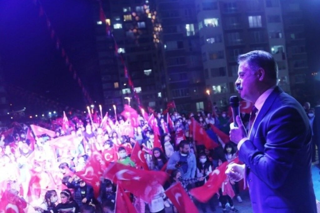 Atakum'da 29 Ekim Cumhuriyet Bayramı coşkusu