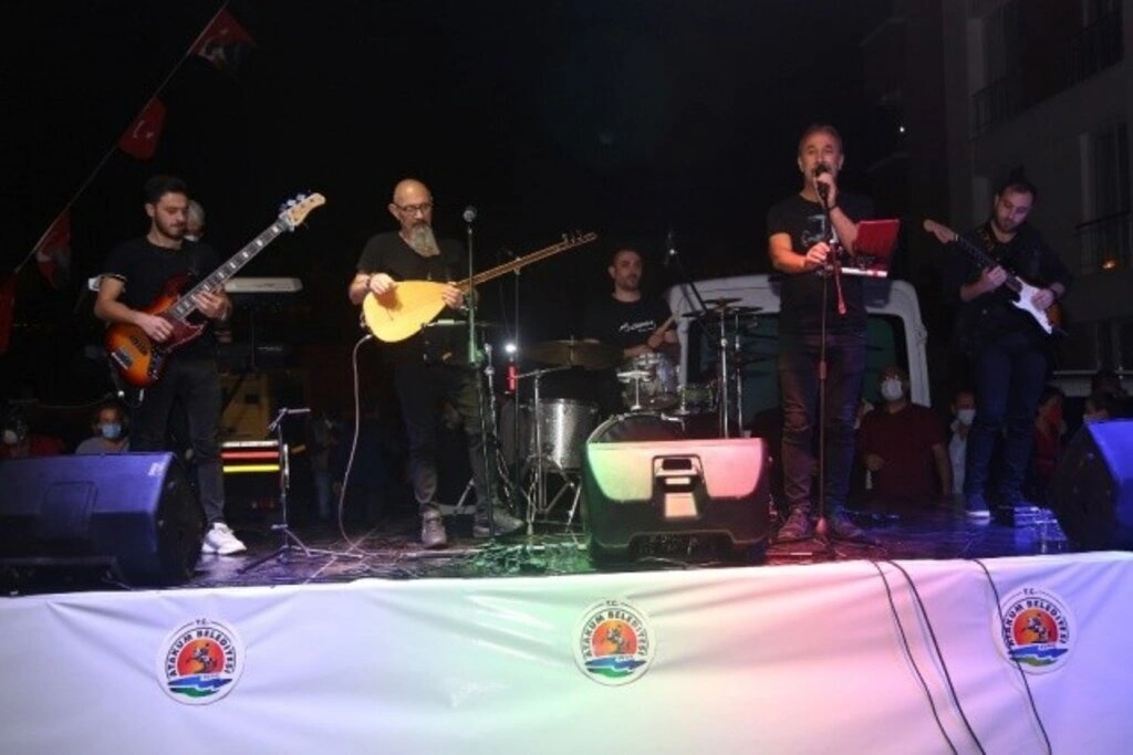 Atakum'da 29 Ekim Cumhuriyet Bayramı coşkusu