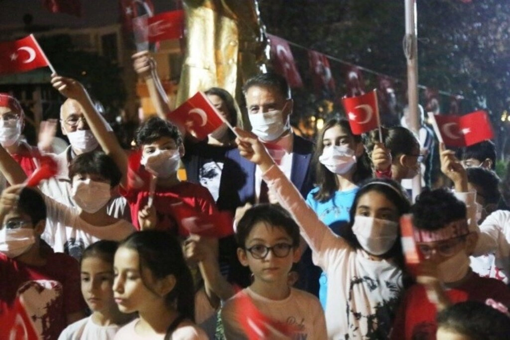 Atakum'da 29 Ekim Cumhuriyet Bayramı coşkusu