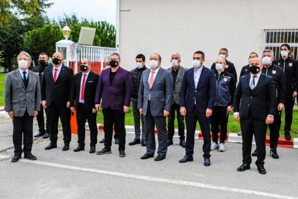 Yılport Samsunspor Ata'yı andı