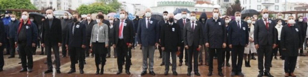 Atakum Belediyesi 10 Kasım 09.05’te Atatürk için tek yürek