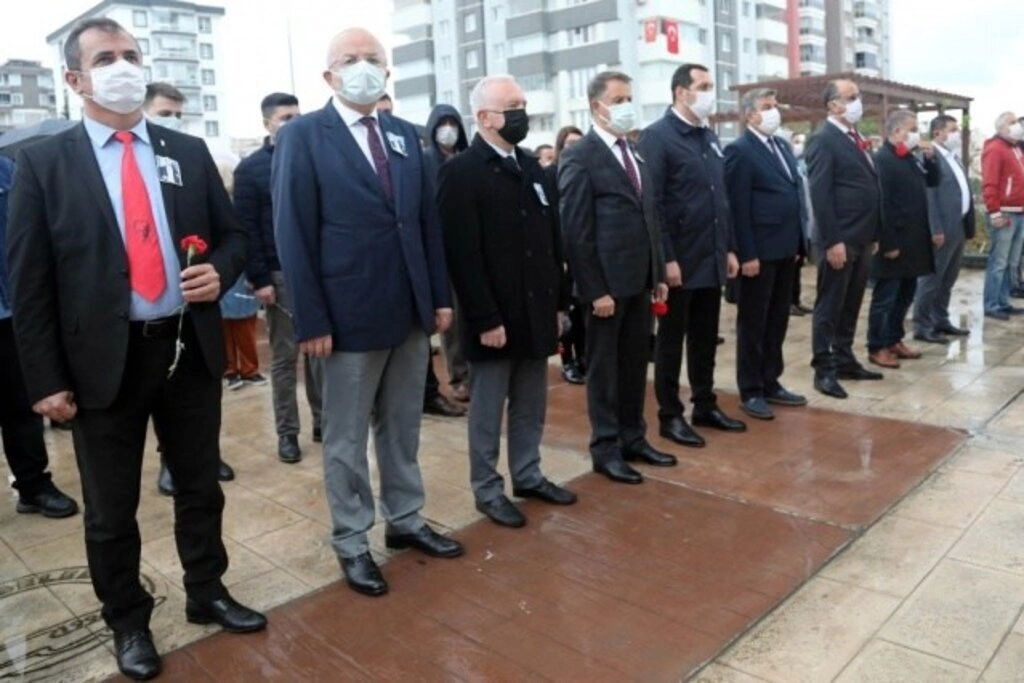 Atakum Belediyesi 10 Kasım 09.05’te Atatürk için tek yürek