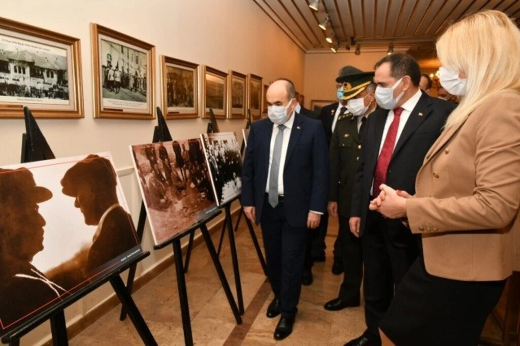 Samsun’da Atatürk saygıyla anıldı