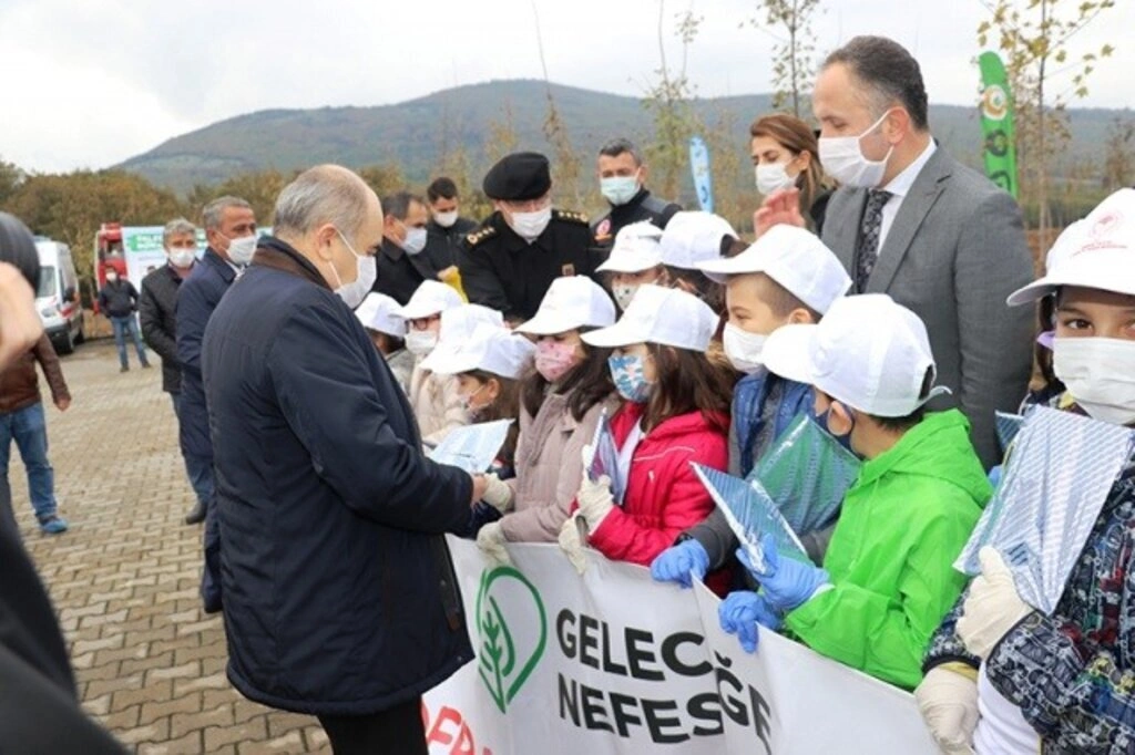 2020 Lider Çocuk Tarım Kampı ‘Geleceğe Nefes’ Oldu