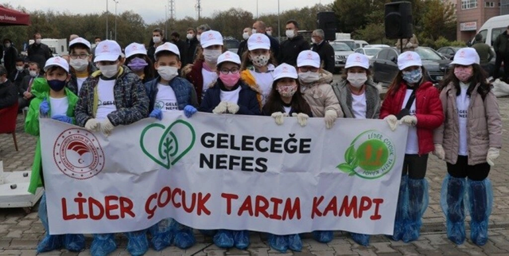 2020 Lider Çocuk Tarım Kampı ‘Geleceğe Nefes’ Oldu