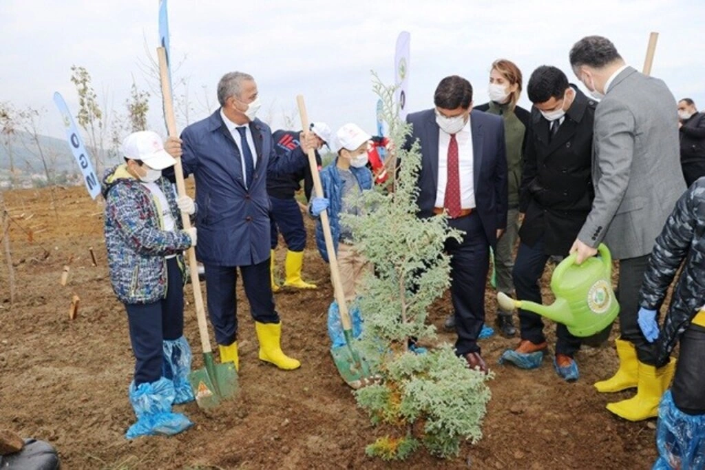 2020 Lider Çocuk Tarım Kampı ‘Geleceğe Nefes’ Oldu