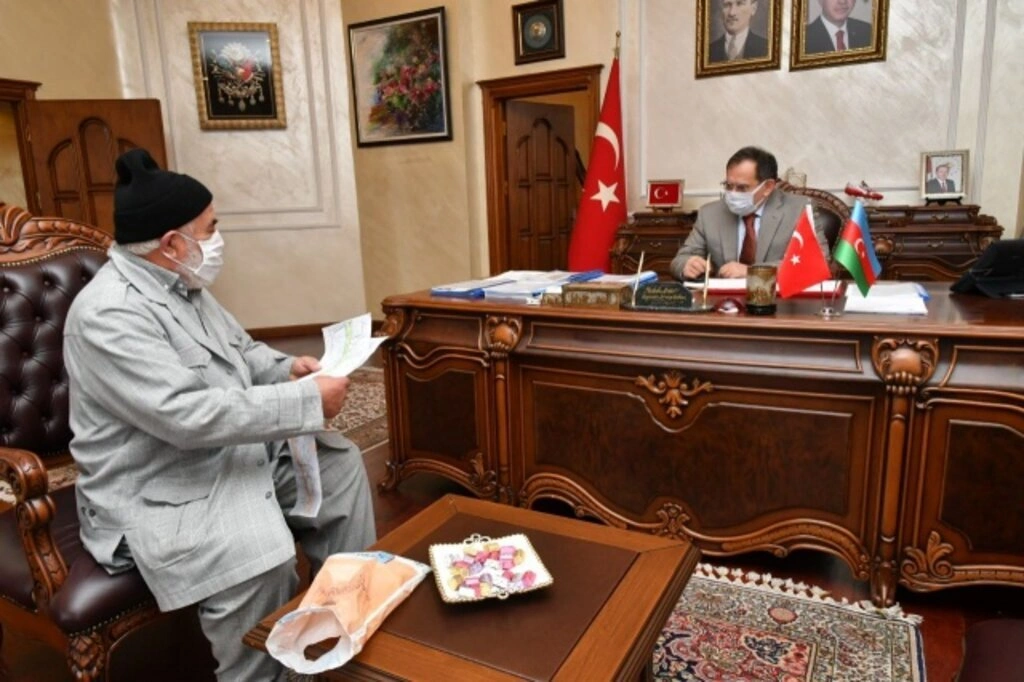 Samsun Büyükşehir Belediyesi'nde Salı ve Perşembe günleri halk günü