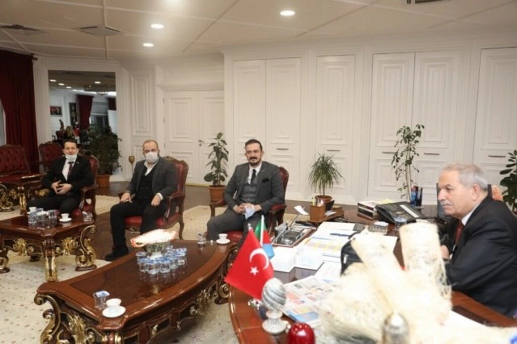 SAMGİAD’DAN BAŞKAN DEMİRTAŞ’A ZİYARET