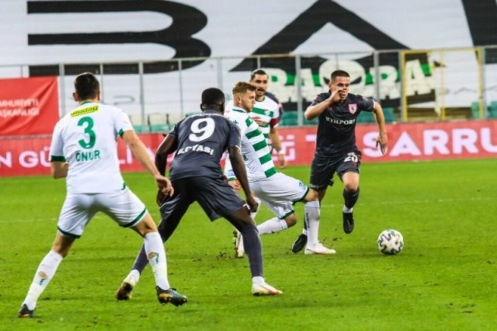 Bursaspor - Yılport Samsunspor Maç Sonucu: 3-0