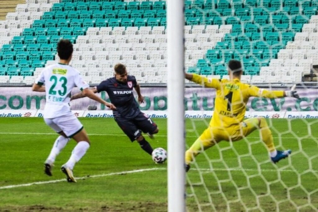 Bursaspor - Yılport Samsunspor Maç Sonucu: 3-0