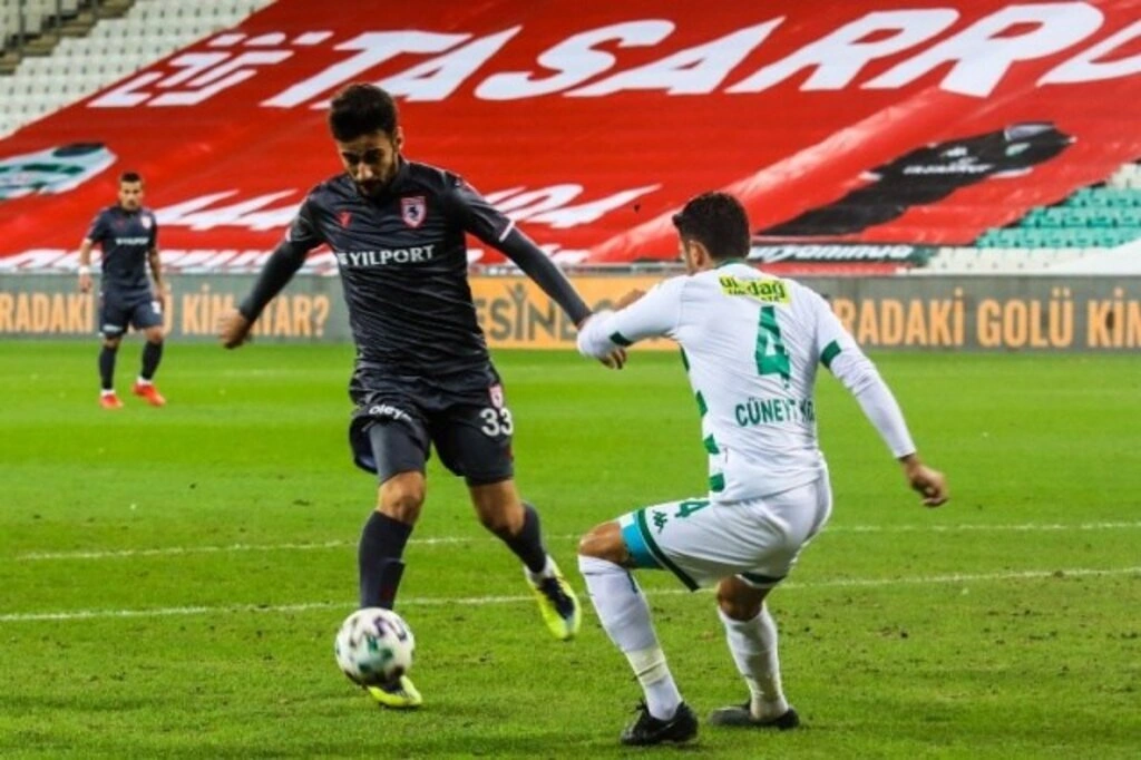 Bursaspor - Yılport Samsunspor Maç Sonucu: 3-0