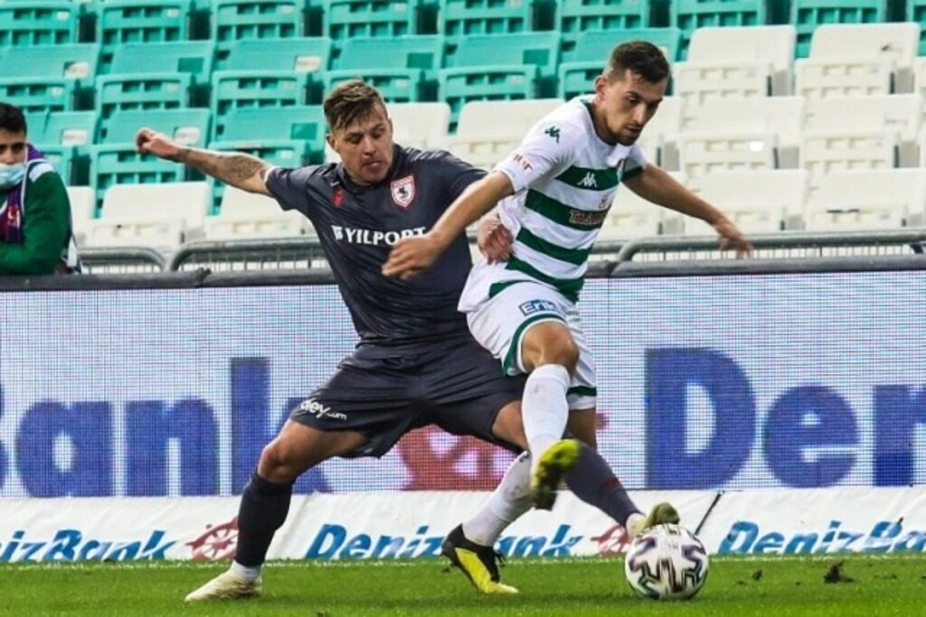 Bursaspor - Yılport Samsunspor Maç Sonucu: 3-0