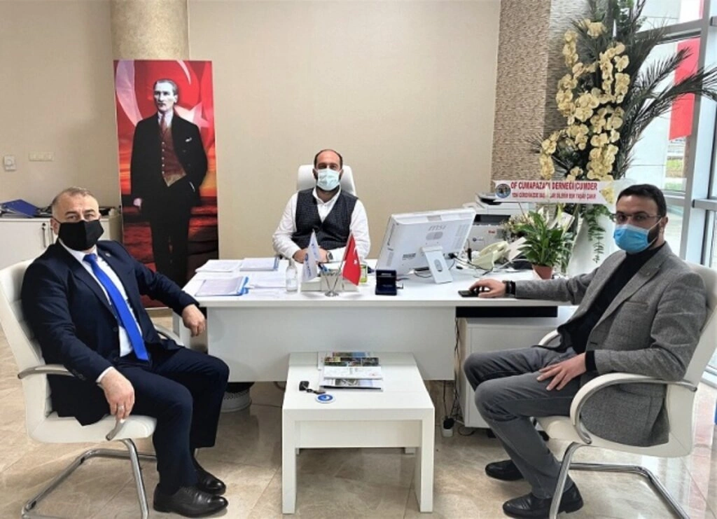 Bem Bir Sen’den Canik Belediyesi'ne ziyaret