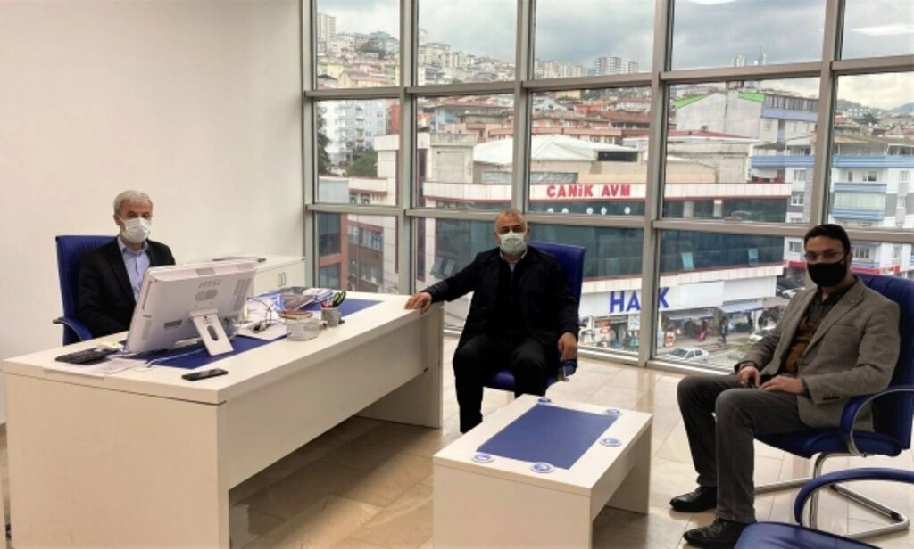 Bem Bir Sen’den Canik Belediyesi'ne ziyaret