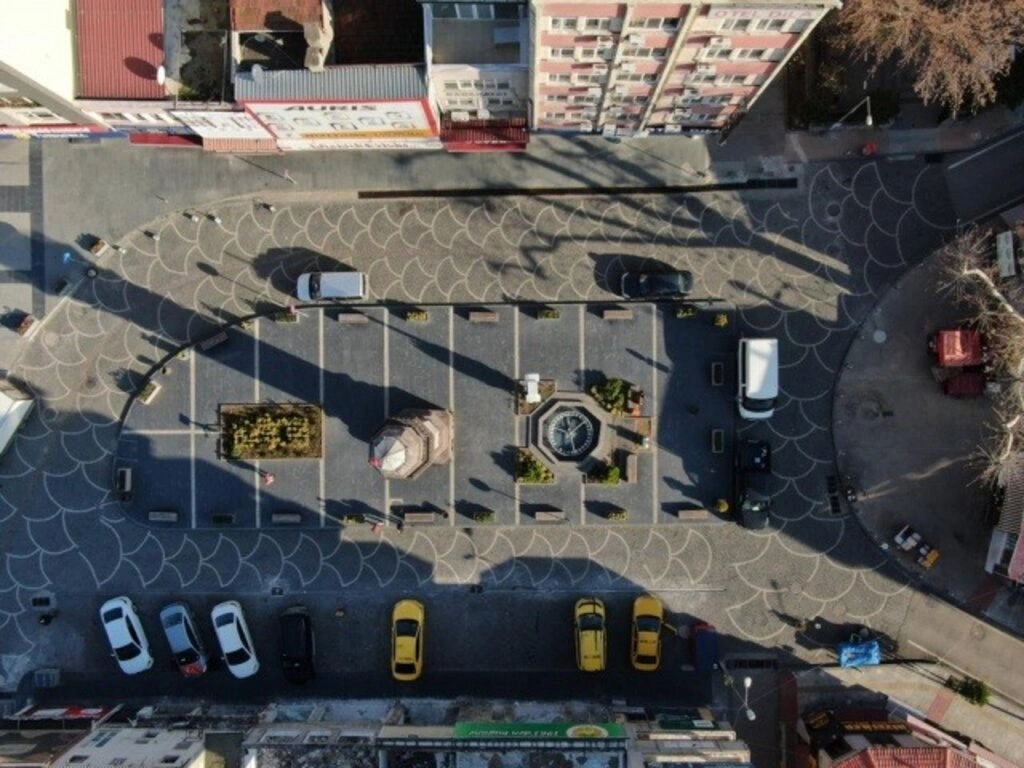 Samsun'da boş kalan sokak, meydan ve yol fotoğrafları - 27 Aralık Pazar