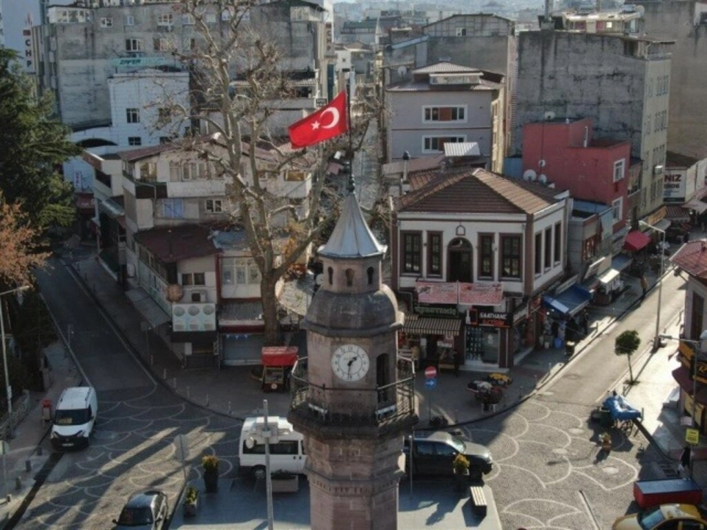 Samsun'da boş kalan sokak, meydan ve yol fotoğrafları - 27 Aralık Pazar