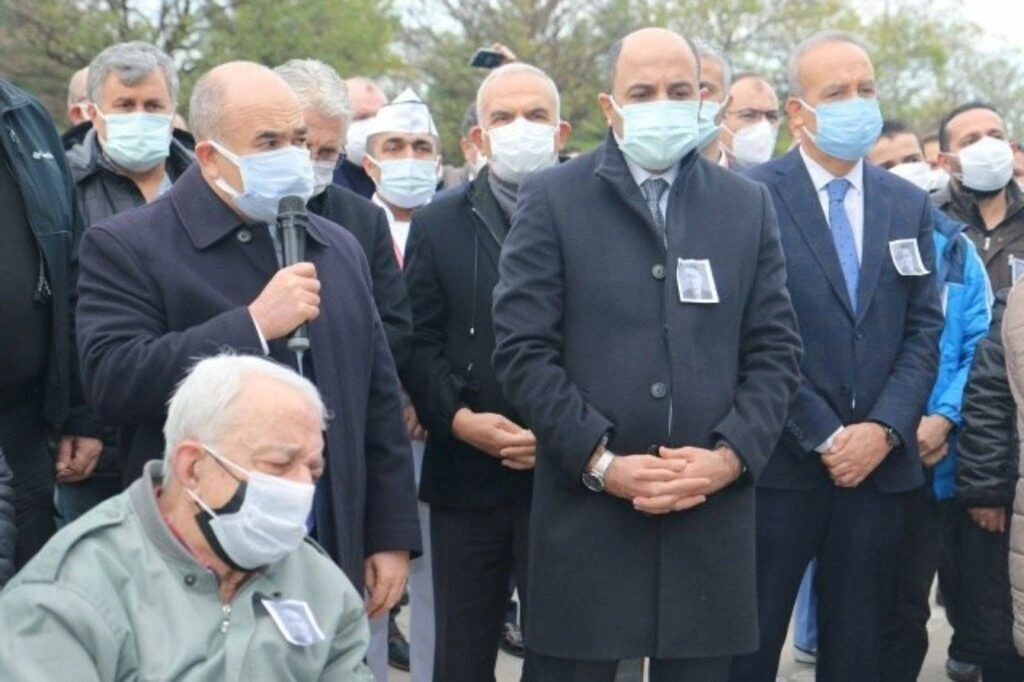 Doktor Ali Murat Uludoğan son yolculuğuna gözyaşlarıyla uğurlandı