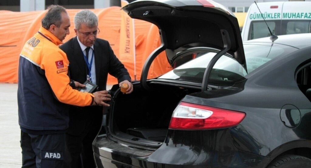 Samsun'da KBRN tatbikatı