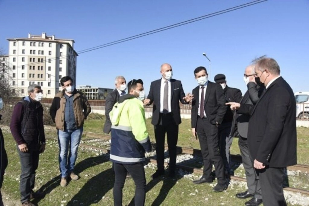 Tekkeköy şantiyeye döndü - haberinin fotoğrafları
