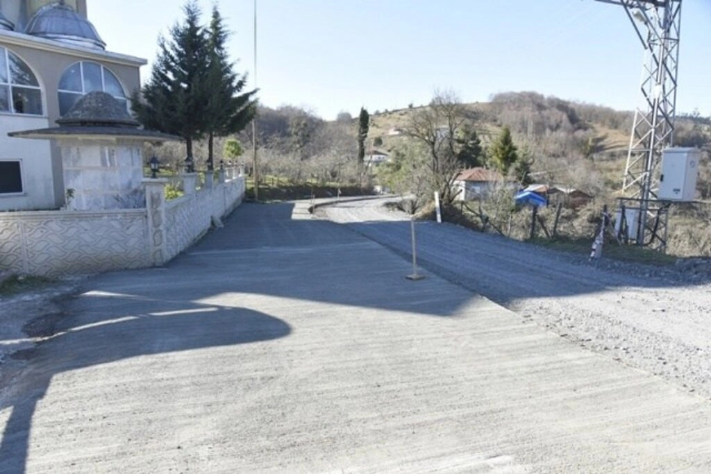 Tekkeköy şantiyeye döndü - haberinin fotoğrafları