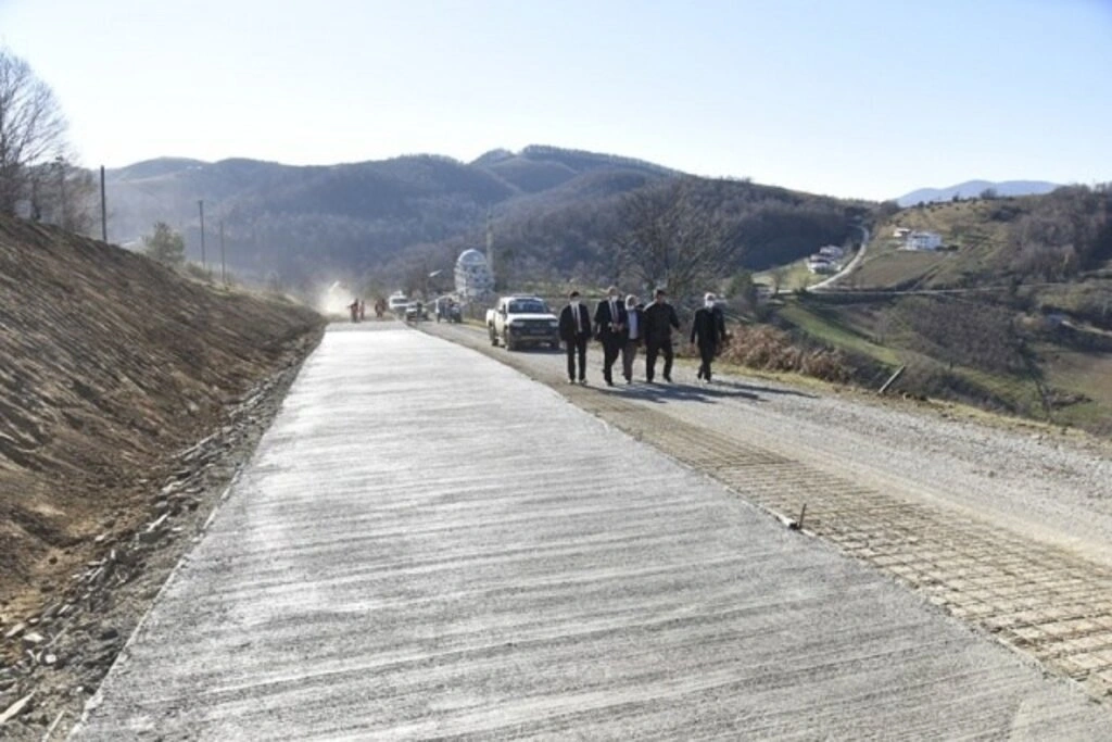 Tekkeköy şantiyeye döndü - haberinin fotoğrafları
