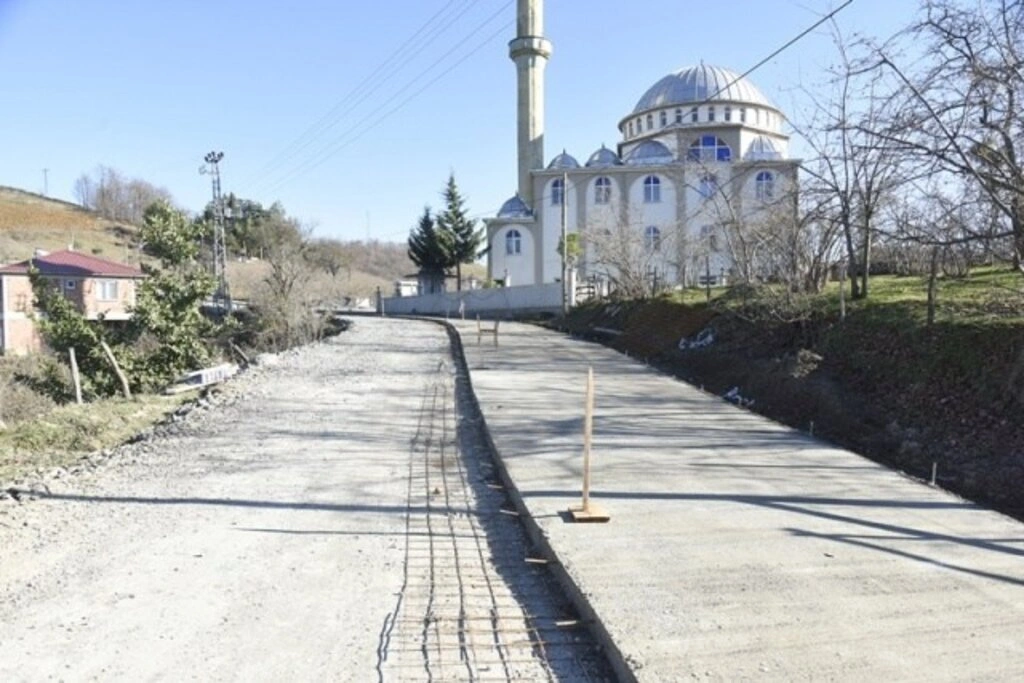 Tekkeköy şantiyeye döndü - haberinin fotoğrafları