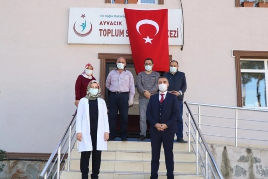 Başkan Kalaycı Sağlık Çalışanlarını Unutmadı, Yeni Yıllarını Kutladı